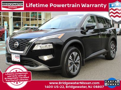 Certified 2022 Nissan Rogue SV w/ SV Premium Package