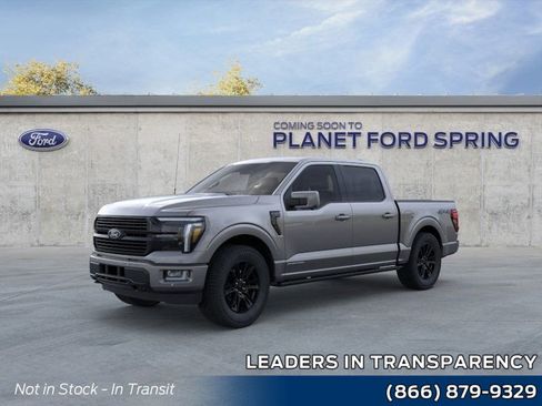 New 2026 Ford F150 Platinum image 1