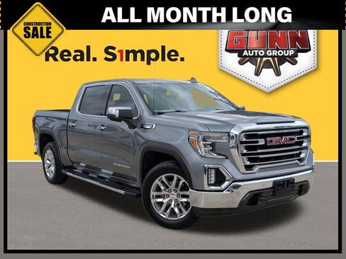 Certified 2020 GMC Sierra 1500 SLT RWD image 1