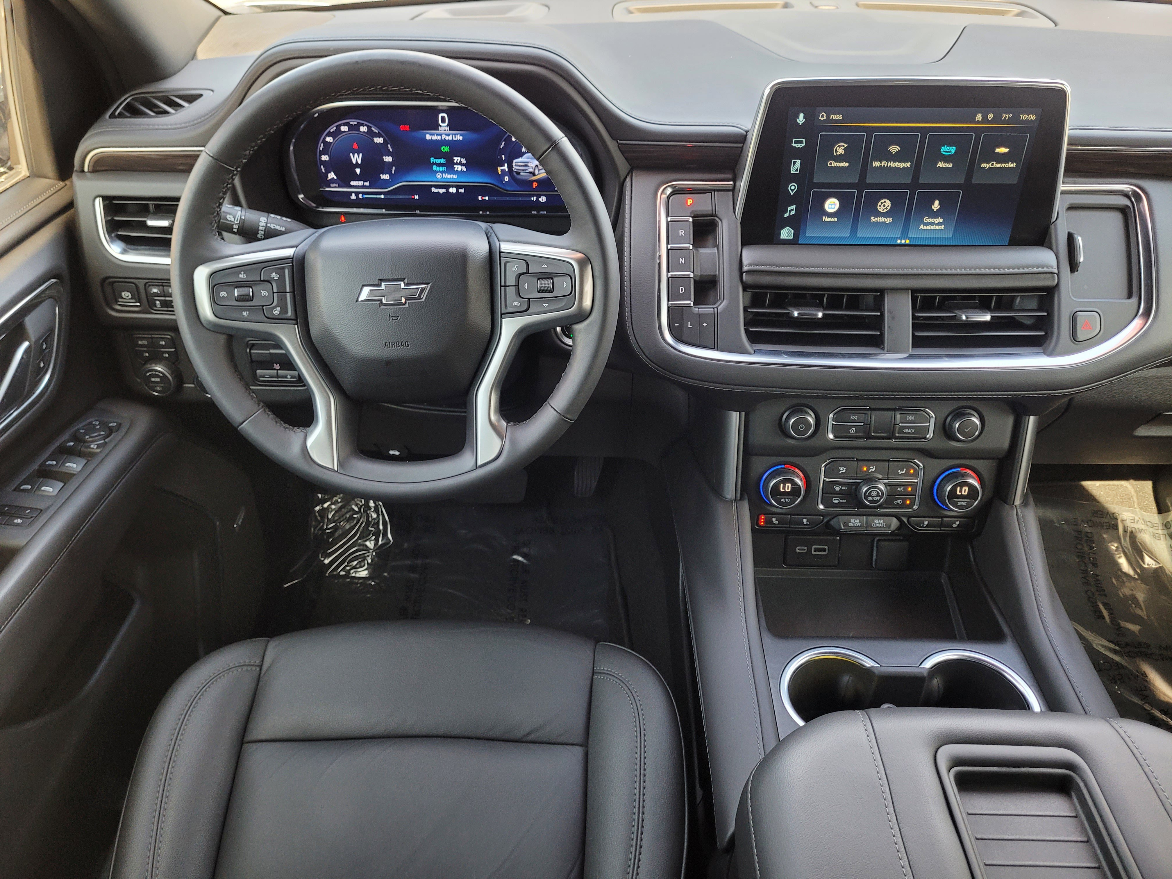 Used 2024 Chevrolet Tahoe Z71 w/ Z71 Off-Road Package AWD/4WD image 12