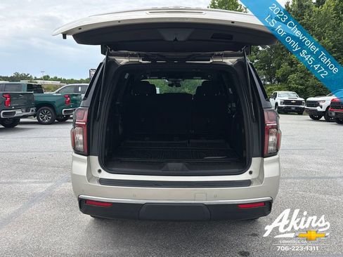 Certified 2023 Chevrolet Tahoe LS w/ Driver Alert Package RWD image 8