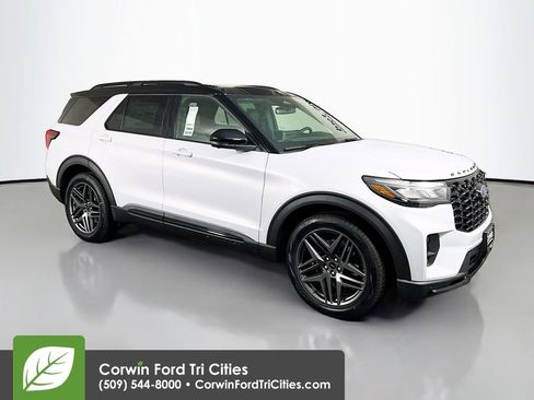 New 2026 Ford Explorer ST w/ Sun And Sound Package image 1