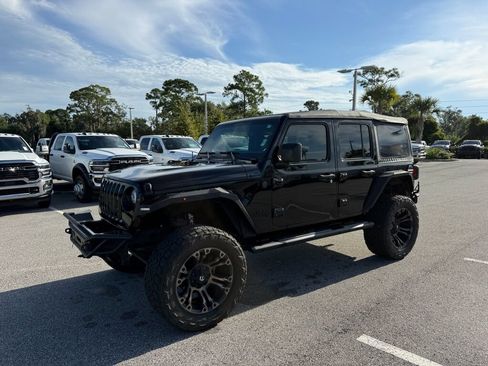 Used 2022 Jeep Wrangler Unlimited Sport AWD/4WD image 8
