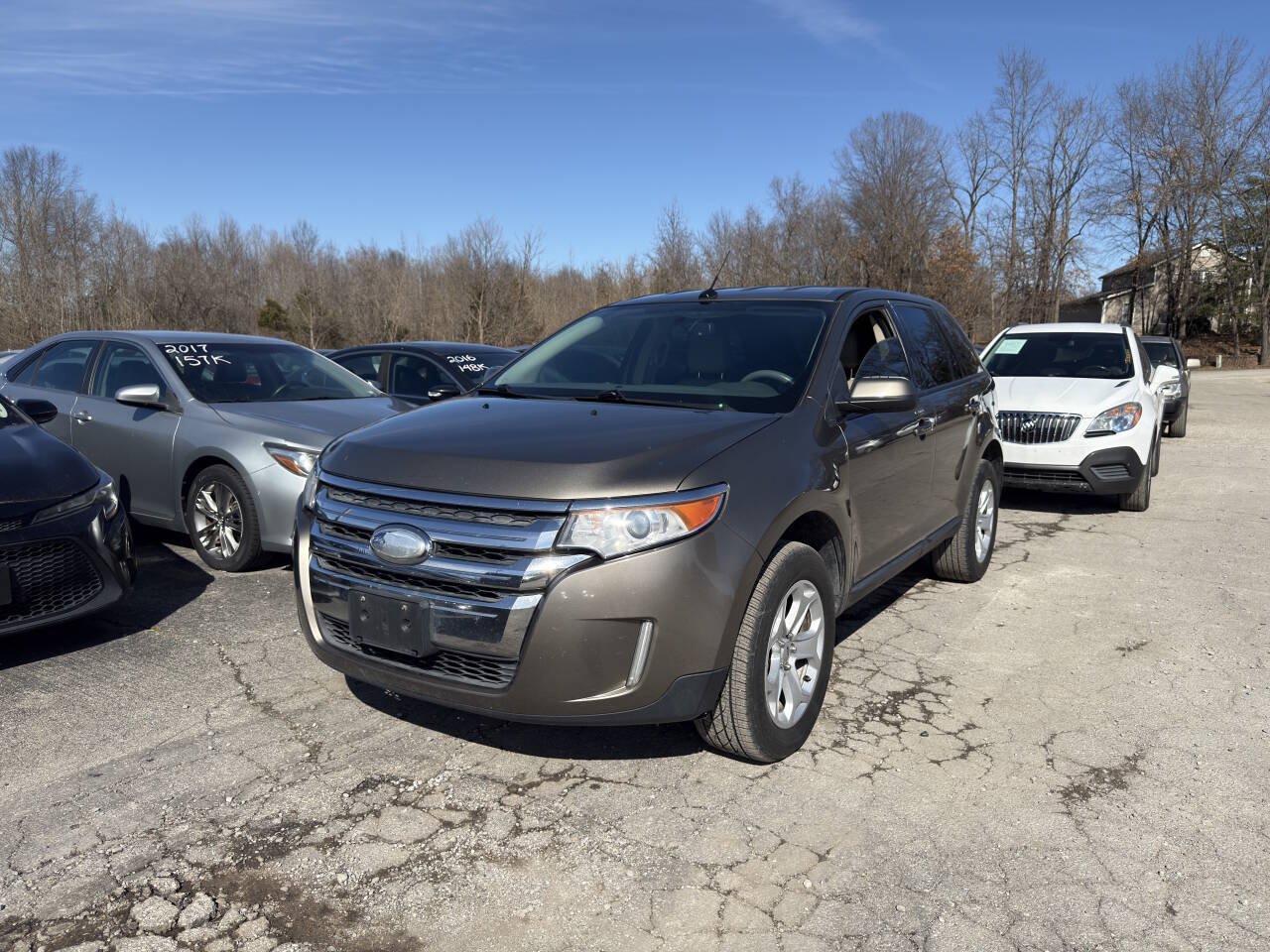 Used 2013 Ford Edge SEL FWD image 2