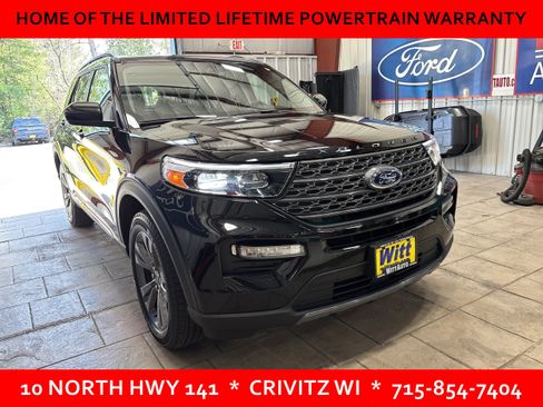 Used 2024 Ford Explorer XLT w/ Equipment Group 202A AWD/4WD image 1