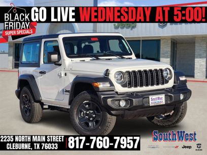 New 2026 Jeep Wrangler Sport