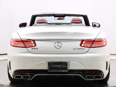 Used 2017 Mercedes-Benz S 63 AMG 4MATIC Cabriolet image 64