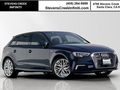 Used 2018 Audi A3 e-tron Premium w/ Sport Package