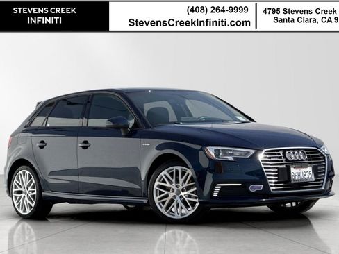 Used 2018 Audi A3 e-tron Premium w/ Sport Package image 1