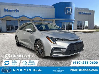 Used 2020 Toyota Corolla SE w/ SE Premium Package