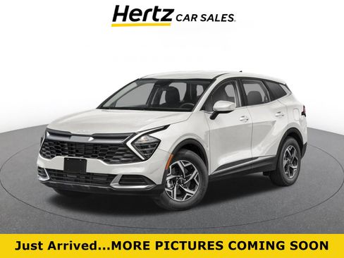 Used 2025 Kia Sportage LX FWD image 1