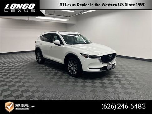 Used 2021 MAZDA CX-5 Grand Touring Reserve image 1
