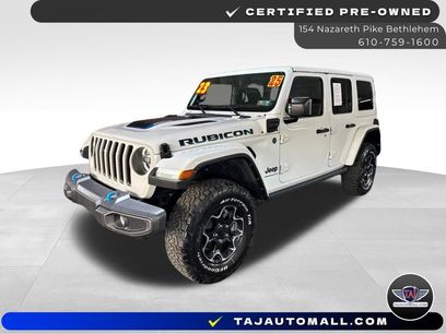 Used 2023 Jeep Wrangler Unlimited Rubicon 4xe w/ Cold Weather Group