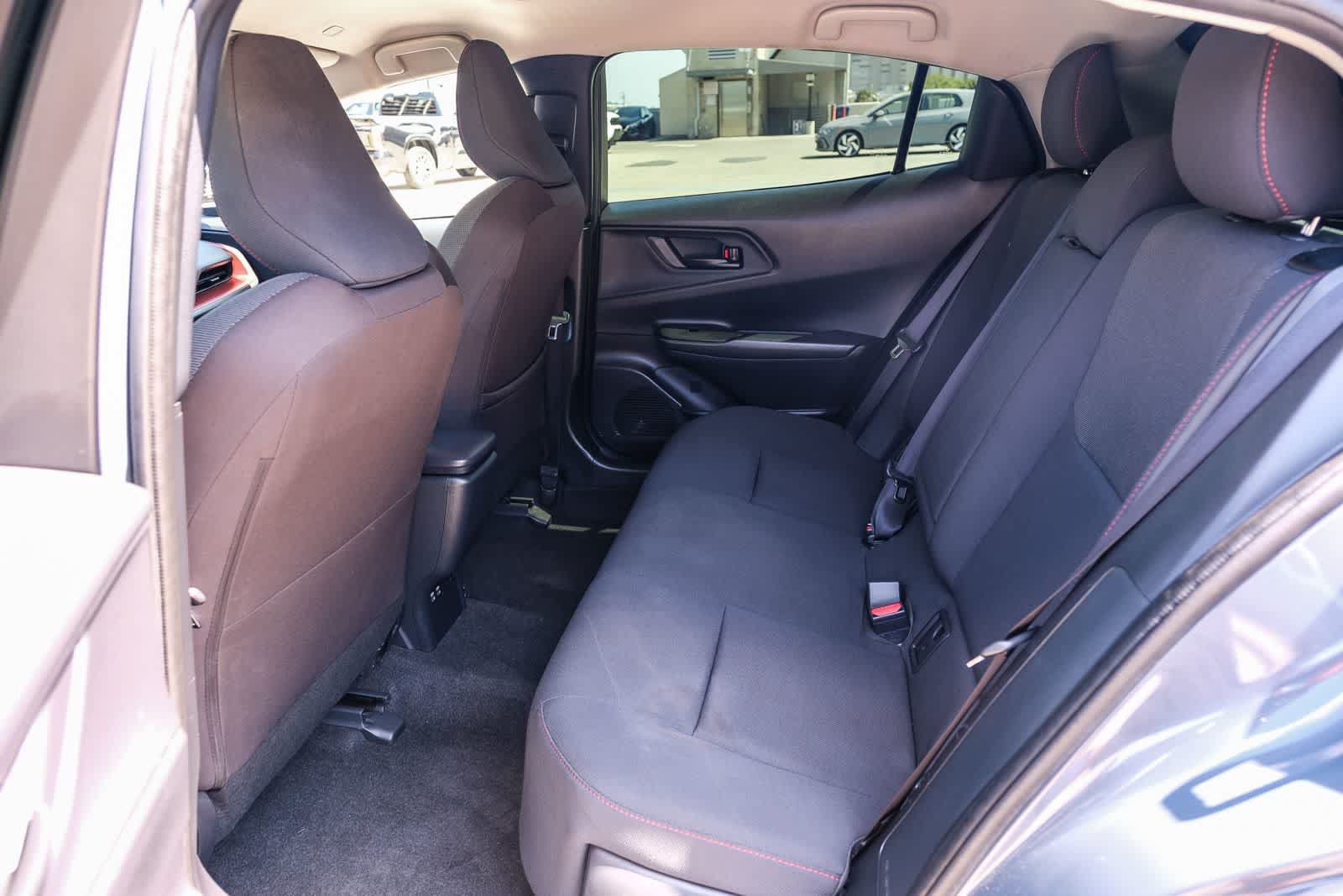 Certified 2024 Toyota Prius Prime FWD image 12
