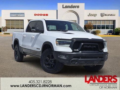 Used 2021 RAM 1500 Rebel w/ Rebel Level 2 Equipment Group image 1