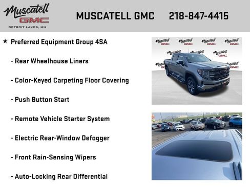 Used 2026 GMC Sierra 1500 SLT w/ SLT Premium Package AWD/4WD image 12