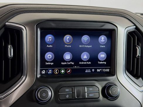 Used 2019 Chevrolet Silverado 1500 LTZ w/ LTZ Plus Package AWD/4WD image 16