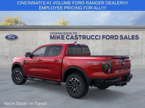 New 2026 Ford Ranger Lariat AWD/4WD image 4