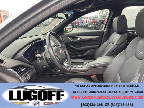 Used 2023 Cadillac CT5 Premium Luxury w/ Climate Package image 7