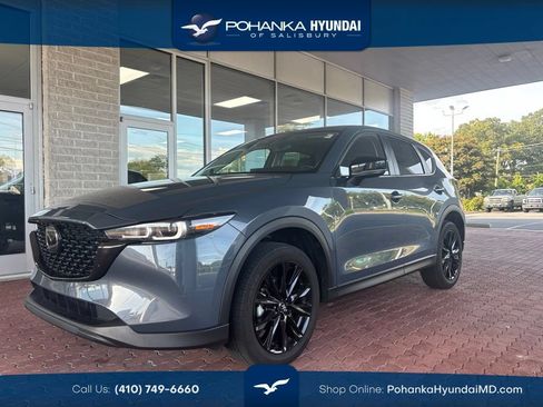 Used 2025 MAZDA CX-5 Carbon Edition AWD/4WD image 1