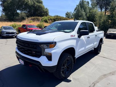 New 2026 Chevrolet Silverado 1500 Custom Trail Boss
