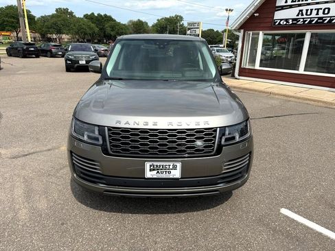 Used 2018 Land Rover Range Rover HSE image 16