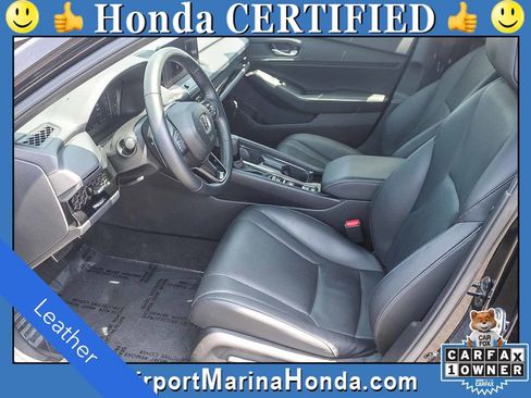 Certified 2025 Honda Accord Sport image 10
