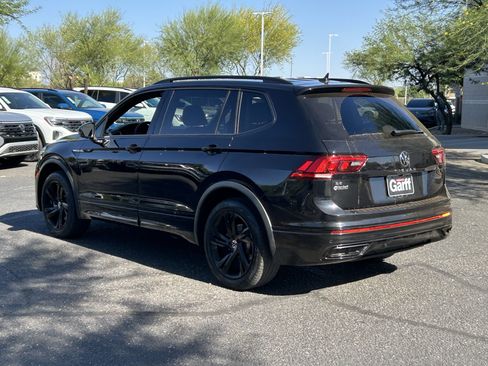 Certified 2024 Volkswagen Tiguan SE R-Line FWD image 3