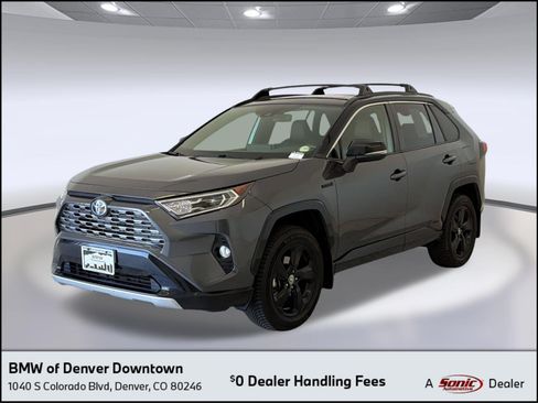 Used 2020 Toyota RAV4 XSE w/ XSE Grade Weather Package AWD/4WD image 1