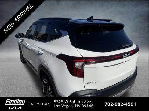 Certified 2024 Kia Seltos SX AWD/4WD image 2