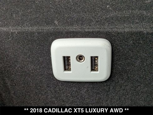 Used 2018 Cadillac XT5 Luxury w/ Driver Awareness Package image 25