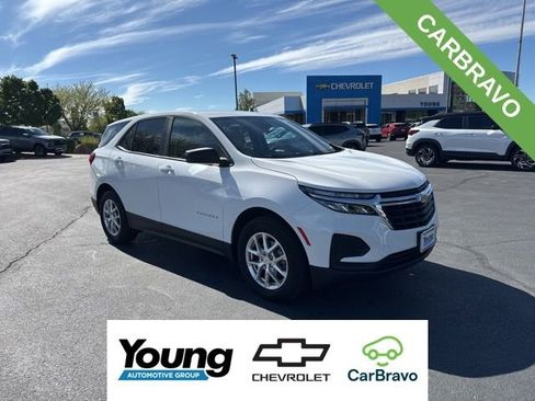 Used 2024 Chevrolet Equinox LS AWD/4WD image 1