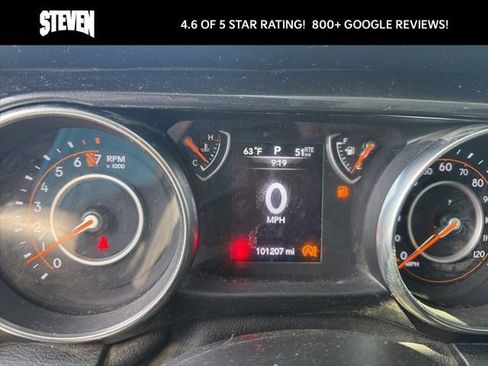Used 2020 Jeep Wrangler Unlimited Sport AWD/4WD image 13