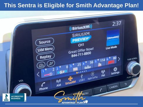 Used 2024 Nissan Sentra SV w/ SV Premium Package image 14