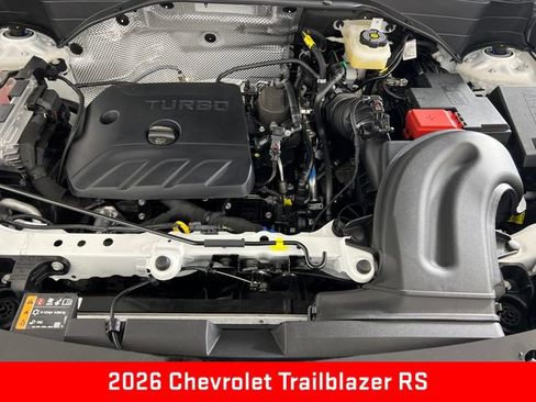 New 2026 Chevrolet TrailBlazer RS FWD image 21