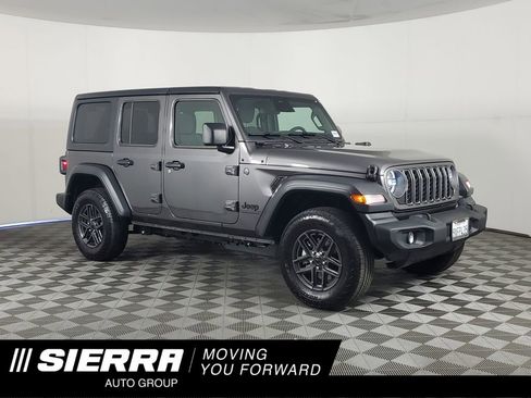 Used 2026 Jeep Wrangler Unlimited Sport AWD/4WD image 1