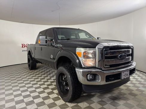 Used 2016 Ford F250 Lariat w/ Lariat Interior Package image 1