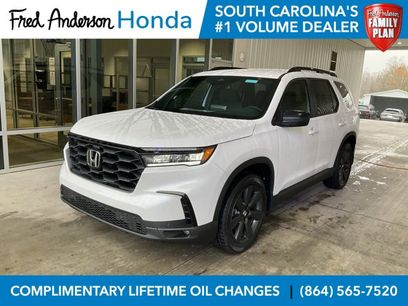 New 2025 Honda Pilot Sport