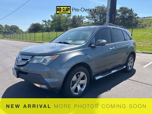 Used 2009 Acura MDX w/ Sport & Entertainment Pkgs AWD/4WD image 1