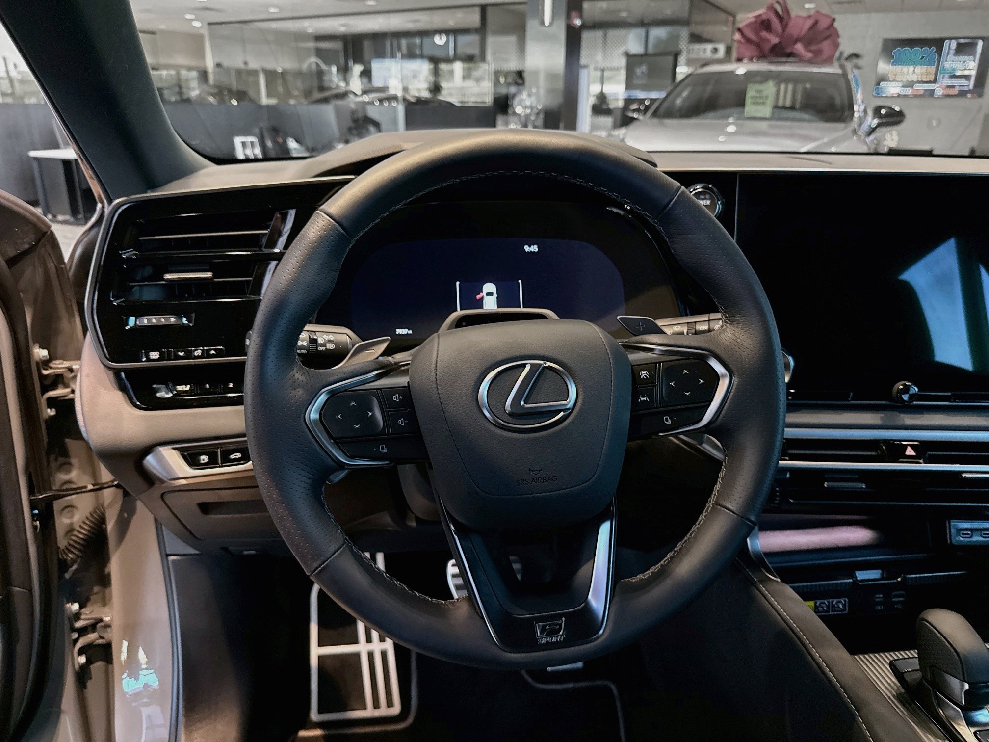 New 2026 Lexus RX 500h F Sport w/ Convenience Package AWD/4WD image 11