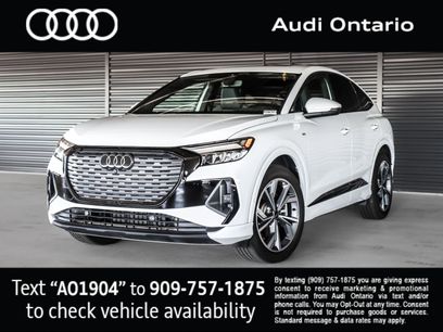 Used 2024 Audi Q4 e-tron Premium Plus w/ Premium Plus