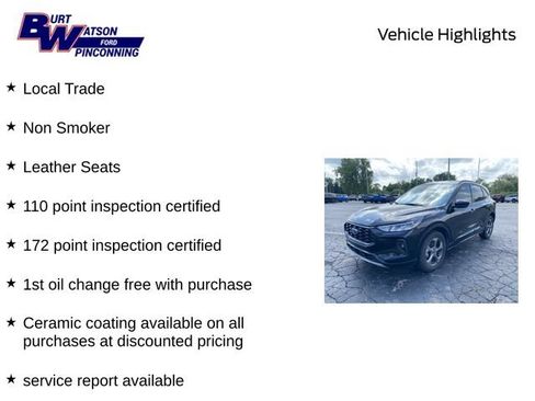 Used 2023 Ford Escape ST-Line Select w/ Tech Pack #1 AWD/4WD image 10