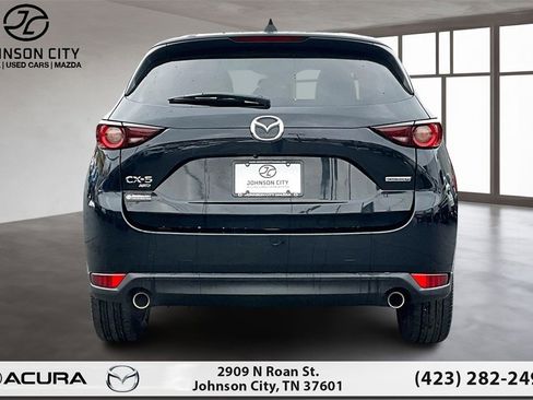 Used 2021 MAZDA CX-5 Touring image 4