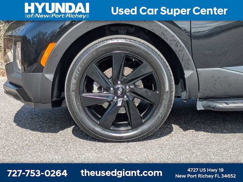 Certified 2023 Hyundai Santa Cruz Night image 10