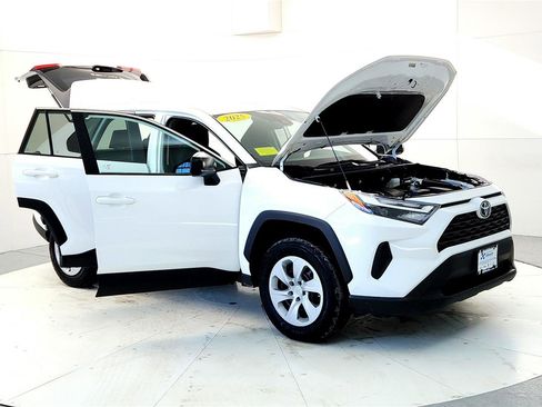 Certified 2025 Toyota RAV4 LE image 12