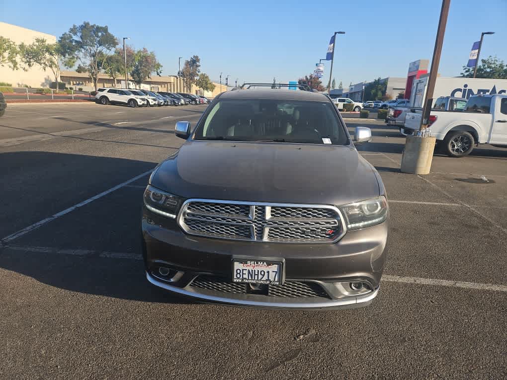 Used 2017 Dodge Durango Citadel RWD image 2