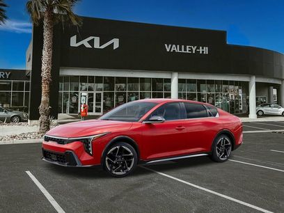 New 2026 Kia K4 GT-Line Turbo
