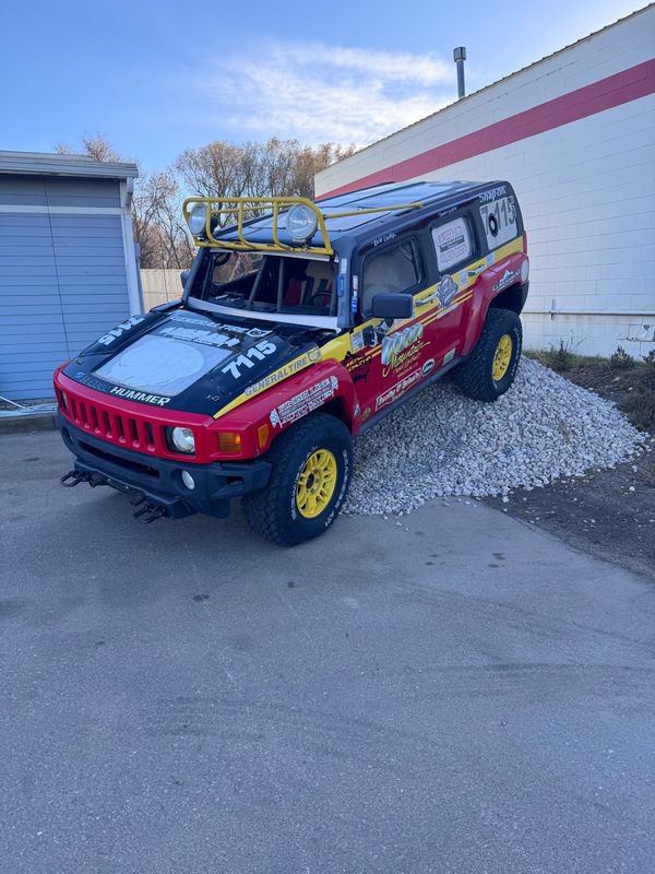 Used 2007 HUMMER H3 AWD/4WD image 6