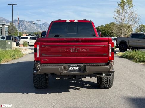 Used 2026 Ford F350 King Ranch w/ Chrome Package AWD/4WD image 11