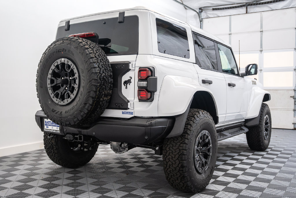 New 2026 Ford Bronco Raptor AWD/4WD image 5